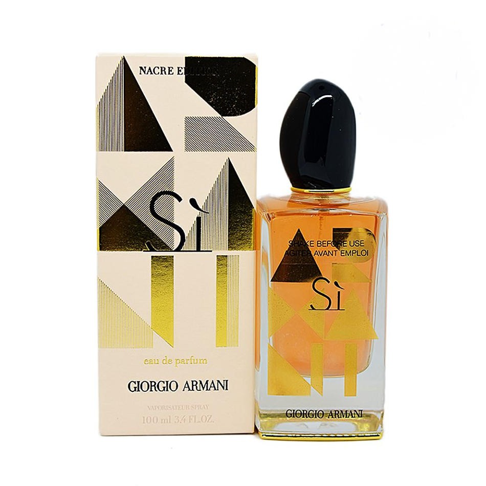 si 100 ml eau de parfum