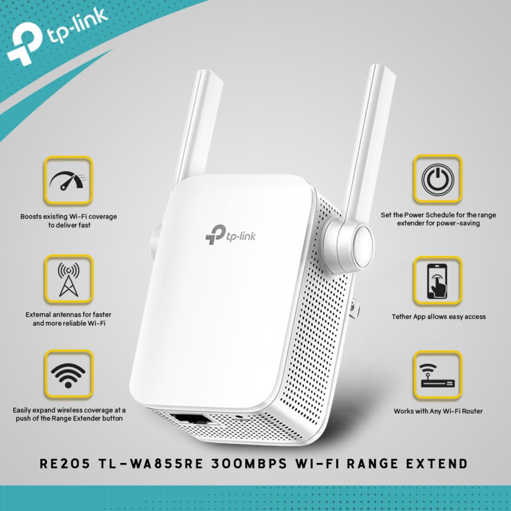 Как настроить усилитель wifi tp link tl wa855re