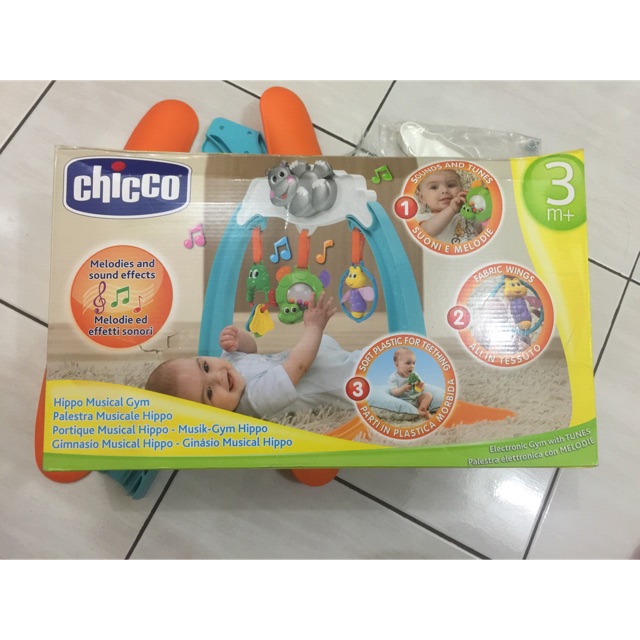 chicco activity gym