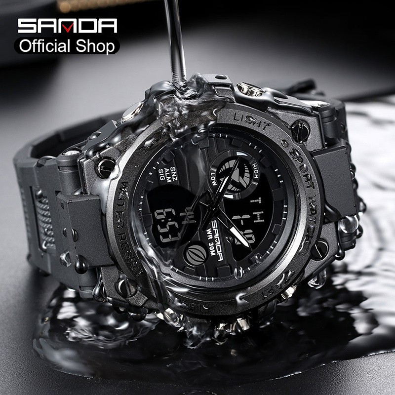sanda sports watch