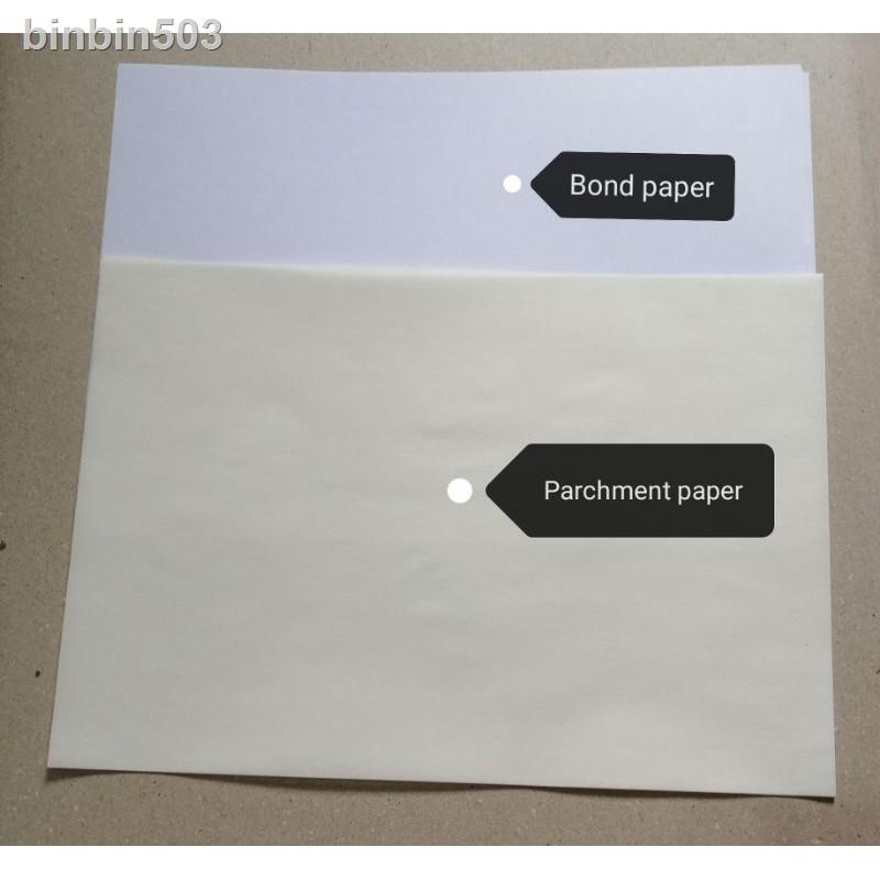 25-50-100pcs-parchment-a4-short-long-bond-paper-size-light-cream-color