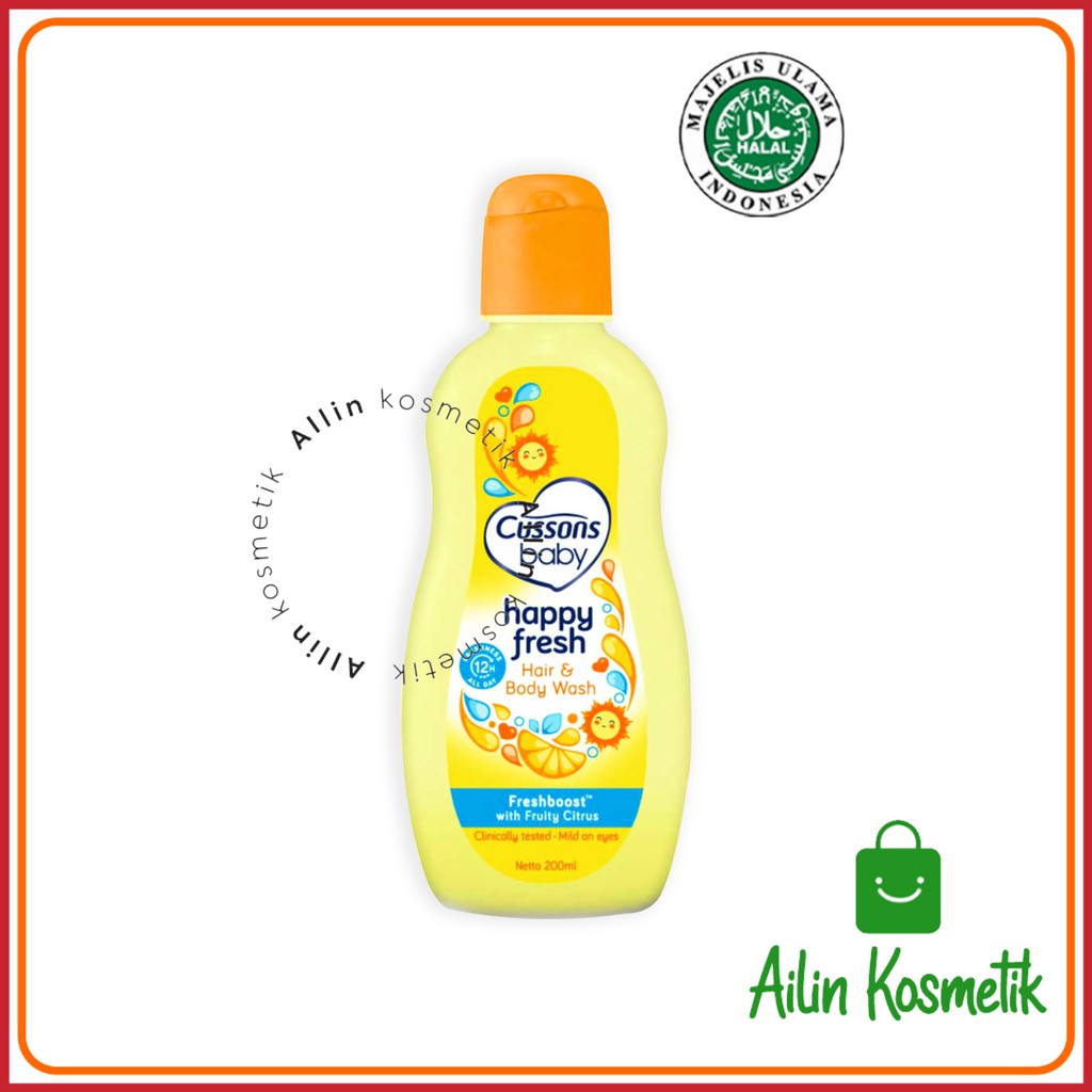 cussons hair and body wash