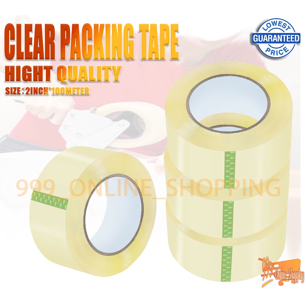 TAPE 100M Clear Packing Tape Hight Quality Packing Tape
