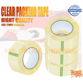 TAPE 100M Clear Packing Tape Hight Quality Packing Tape #1