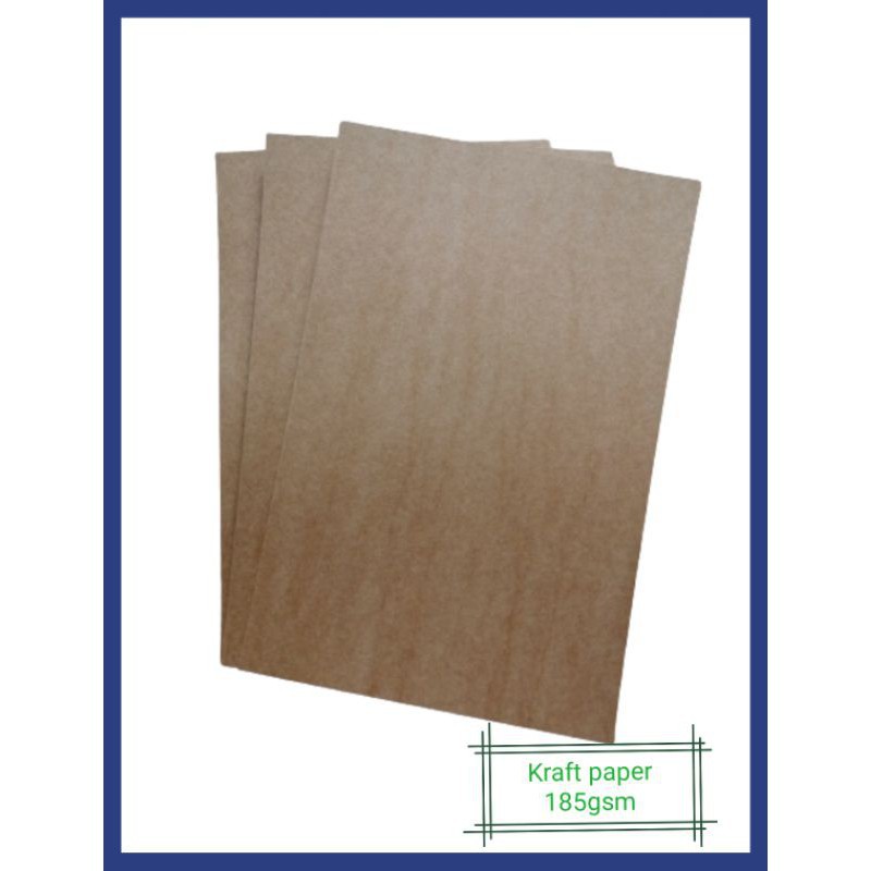 kraft-paper-50pcs-printable-kraft-paper-185gsm-medium-brown-a4-long