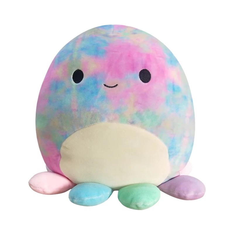 (Ready Stock) Squishmallow Plush Toys Animals Doll Kawaii Octopus Soft ...