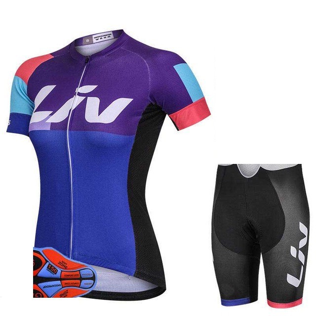 liv cycling jersey