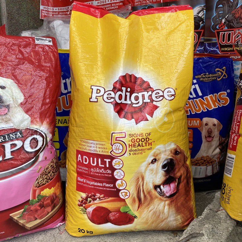 pedigree-adult-dog-food-20kg-1-sack-shopee-philippines