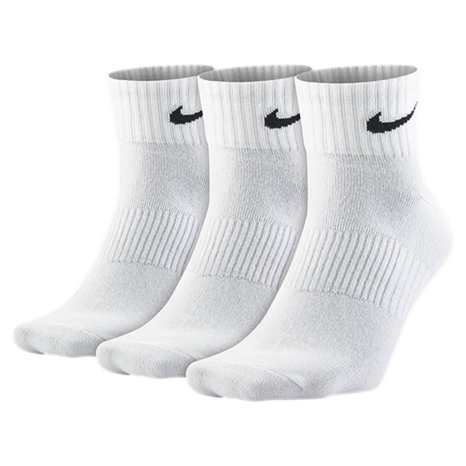 nike socks white women's