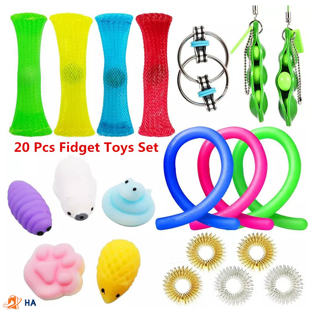 Pcs Sensory Fidget Toys Set Bundle Sensory Tools Toys Set For Stress Relief And Anti Anxiety For Kids And Adults Liquid Motion Decompression Toy Set Simpl Dimpl Squishy Shopee Philippines