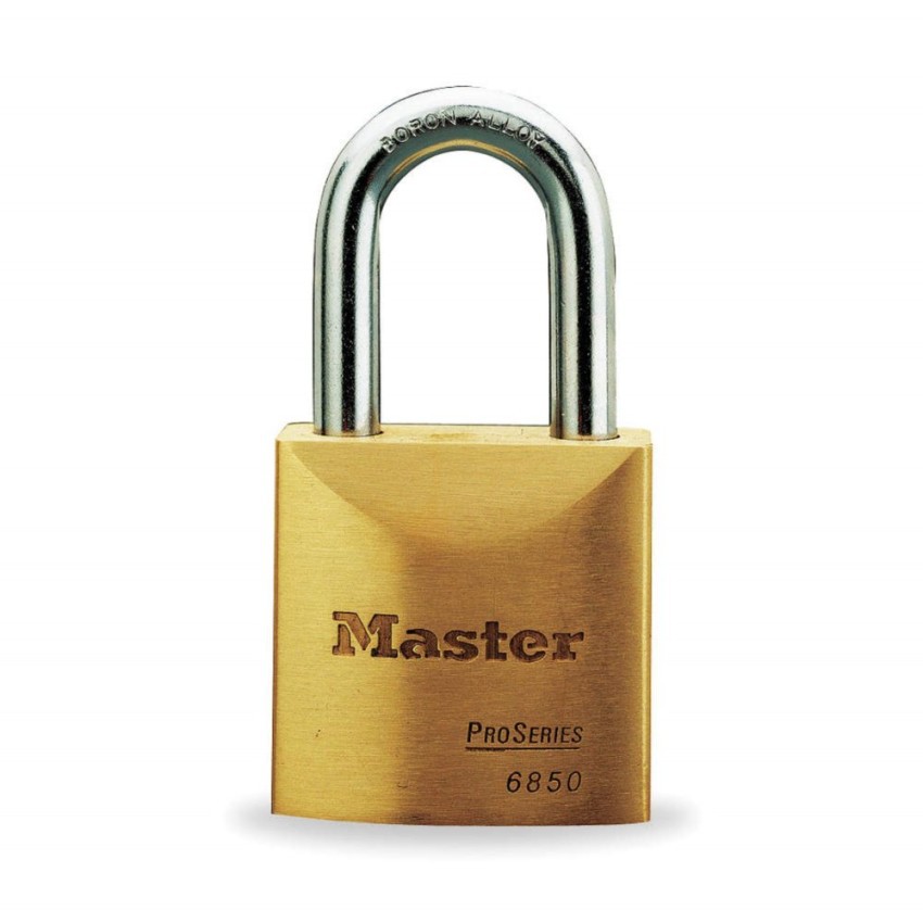 MASTER PADLOCK Pro Series SOLID BRASS 50mm (6850) Shopee Philippines