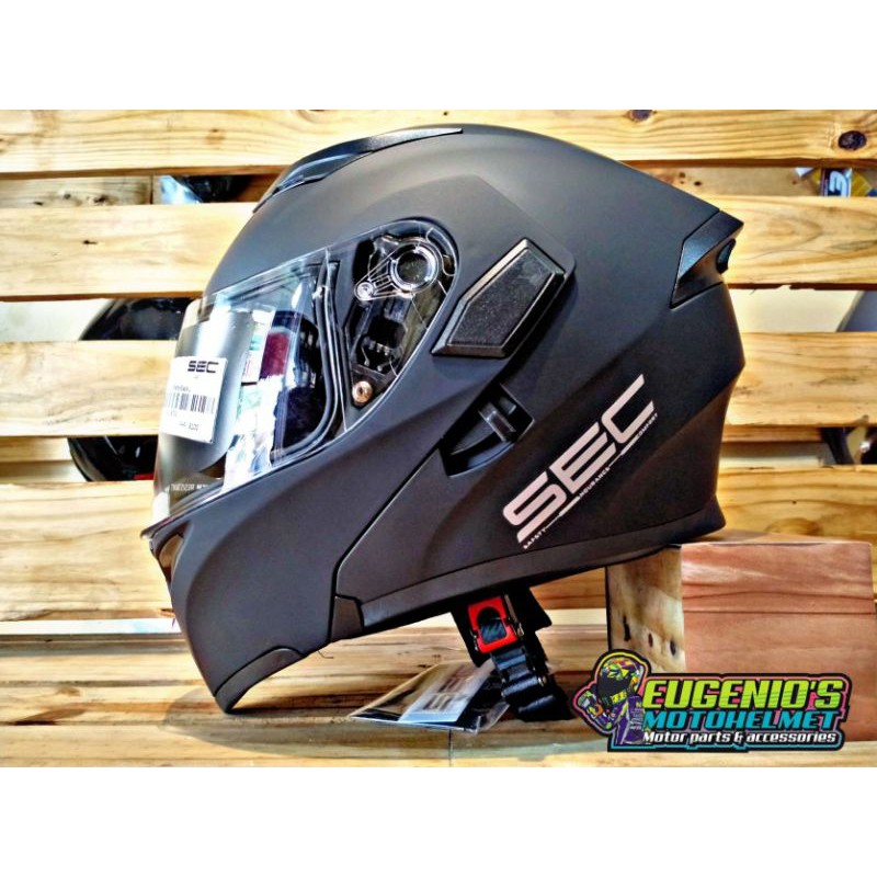 Sec Modular Helmet Dual Visor Windstorm V2 | Shopee Philippines