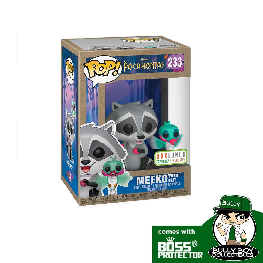 meeko and flit funko