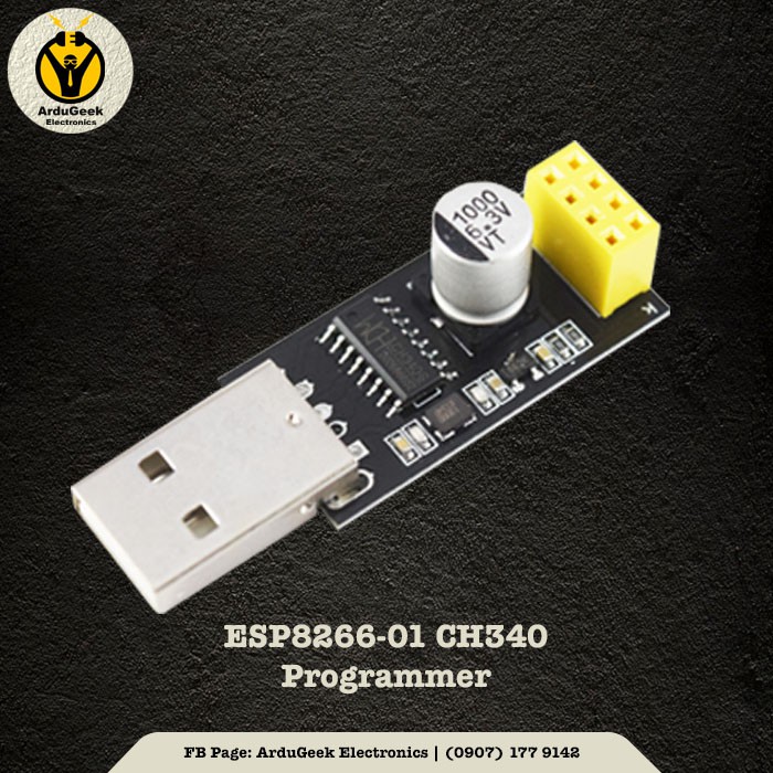 ESP8266 CH340 Programmer USB To Serial Converter | Shopee Philippines