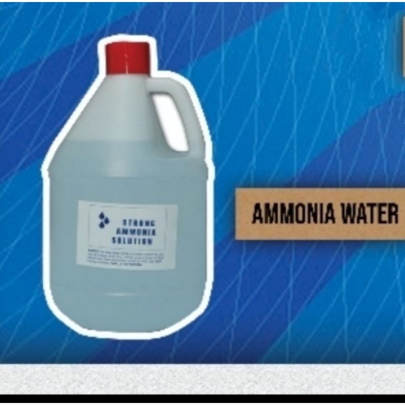STRONG AMMONIA WATER SOLUTION (1Gallon) Shopee Philippines
