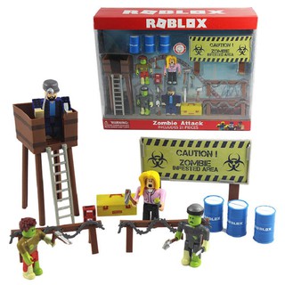 Roblox Work At A Pizza Toy Figure Set Shopee Philippines - qoo10 roblox work at a piz toys