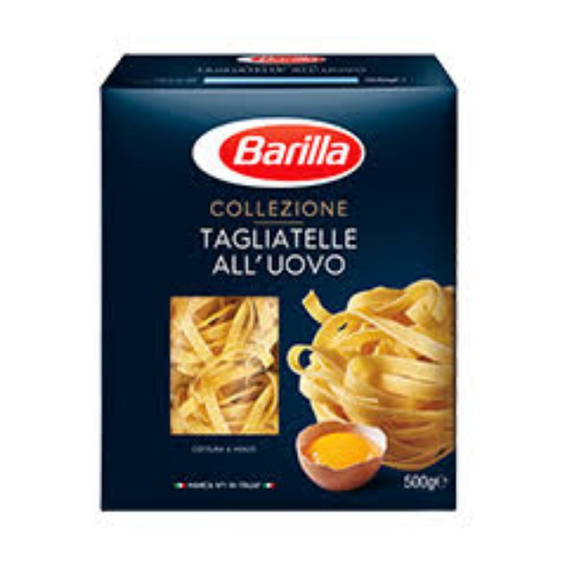 Barilla Egg Tagliatelle 500g Shopee Philippines