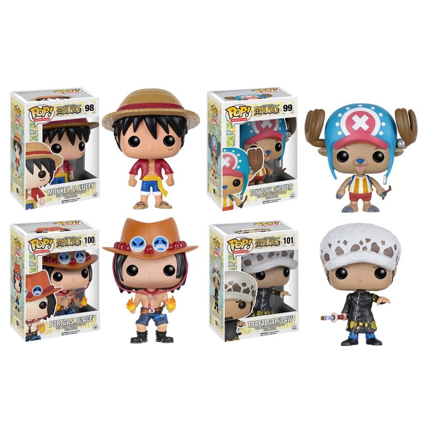 luffy pop figure