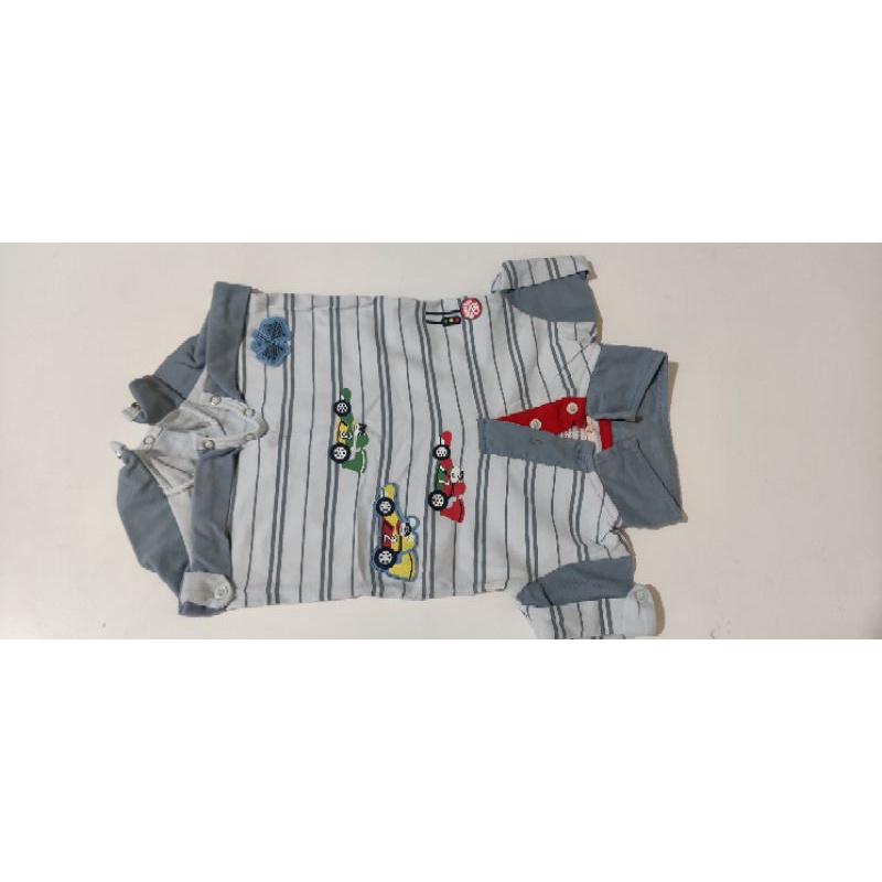 boy clothes pamporma cute boy set onesie Shopee Philippines