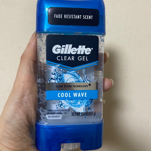 altında genetik olarak bağlantı  bodyrockers Gillette Clear Gel Cool Wave Deodorant | Shopee Philippines