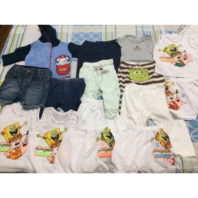 preloved baby clothes