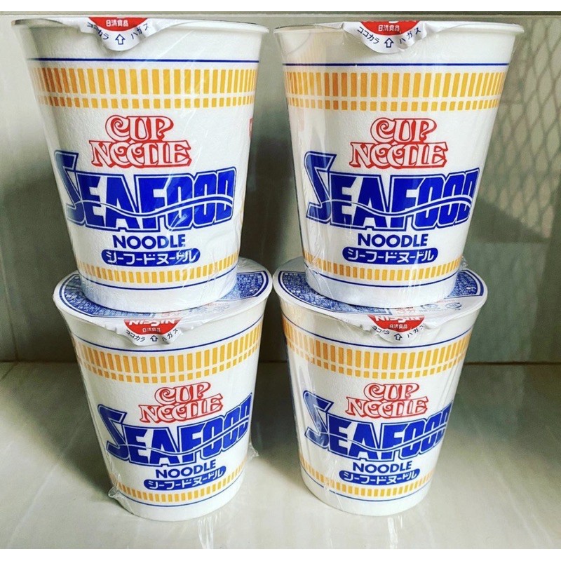Nissin Seafood Cup Ramen Shopee Philippines
