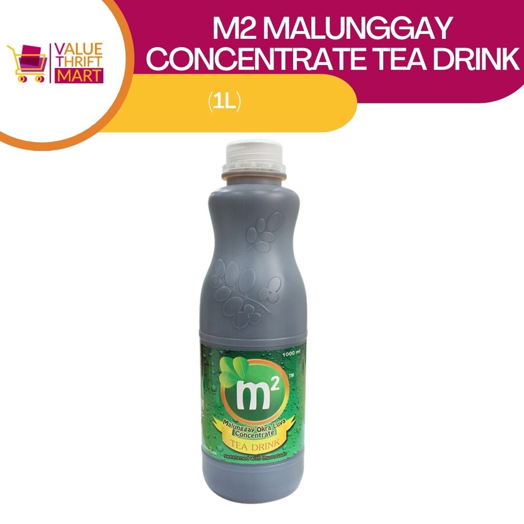 M2 Malunggay Lactation Concentrated Tea Drink | Shopee Philippines