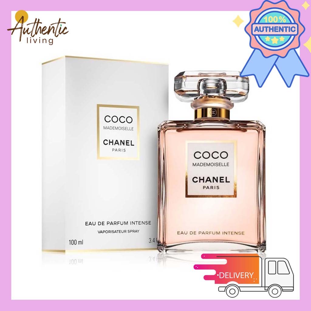 Chanel Coco Mademoiselle Eau De Parfum Perfume Pabango Intense Spray For Women 100ml Shopee Philippines