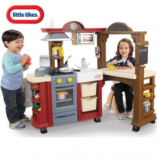 little tikes play kitchen with grill