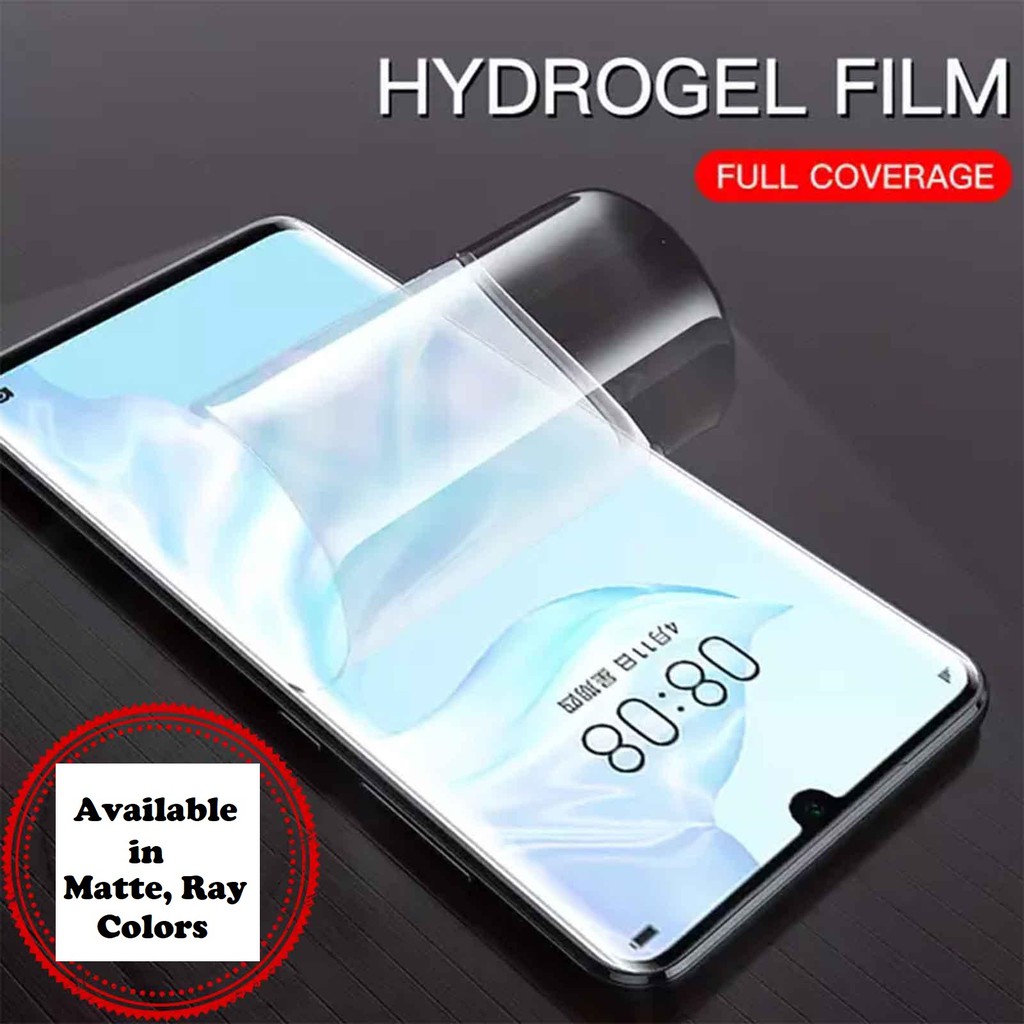 Hydrogel Matte Film Full Screen Protector for Iphone 12 12 Pro Pro Max