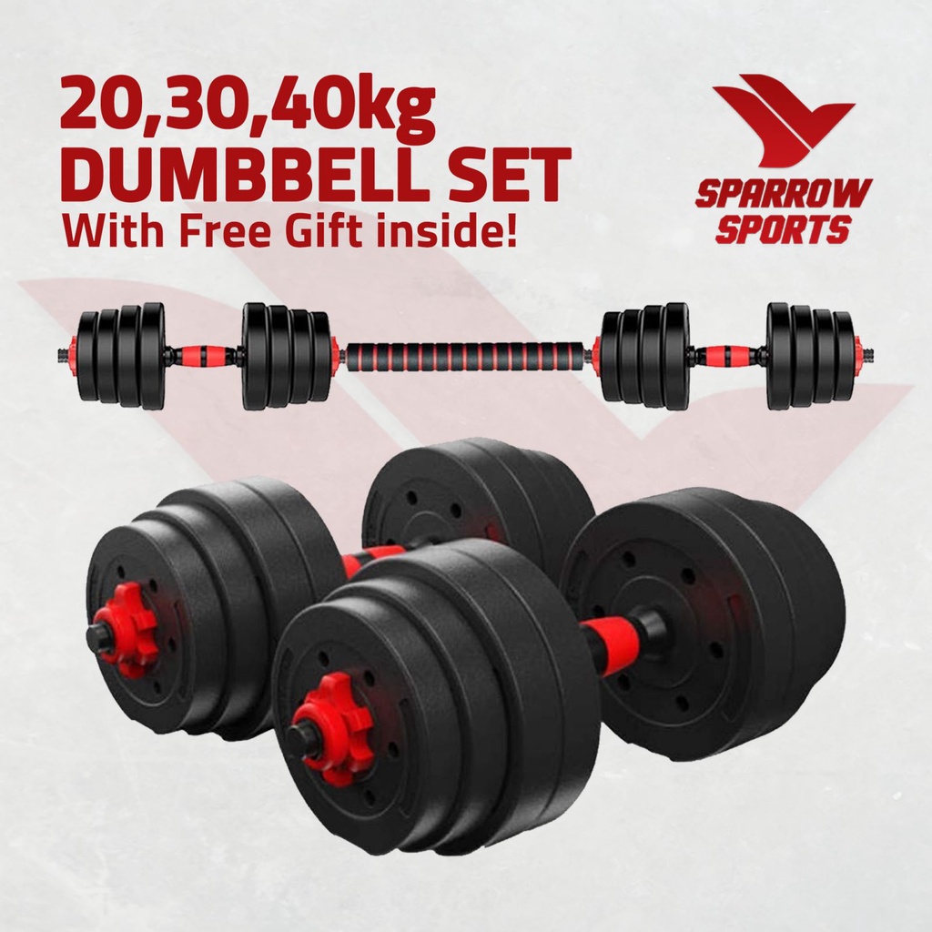 30kg-adjustable-pvc-dumbbell-set-with-long-bar-free-gloves-shopee