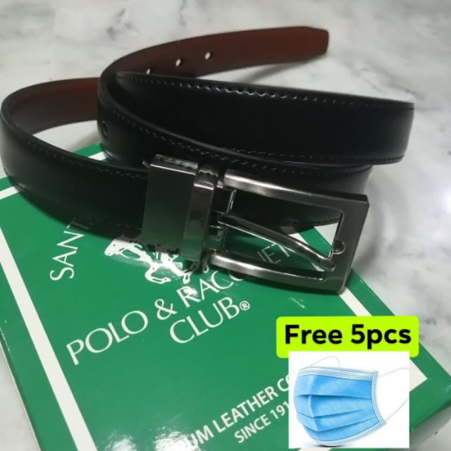 santa barbara polo and racquet club belt price