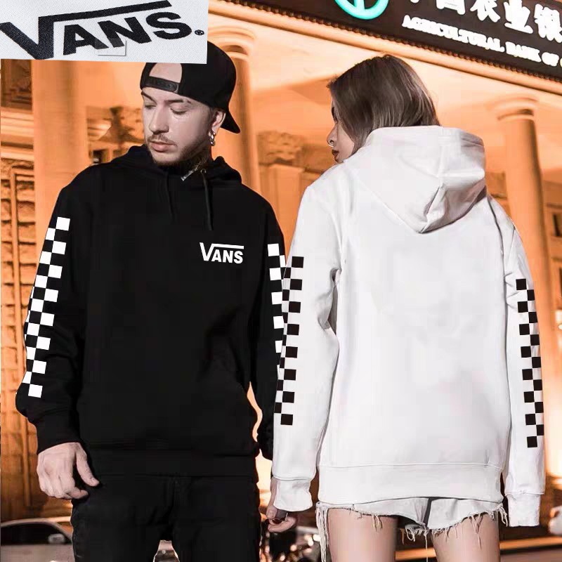 vans long sleeve hoodie