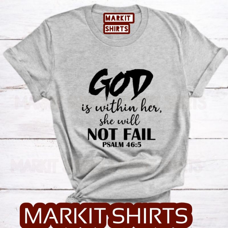 Billy ged Melbourne rent Christian Drifit T shirt- God In within Men/Woman Unisex Statement Gospel |  Shopee Philippines