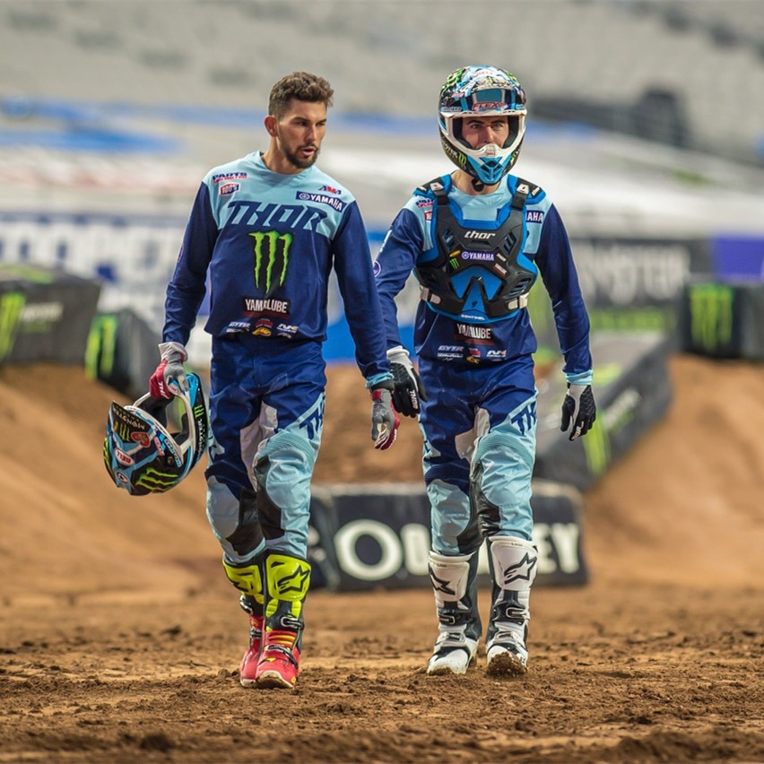 yamaha motocross gloves
