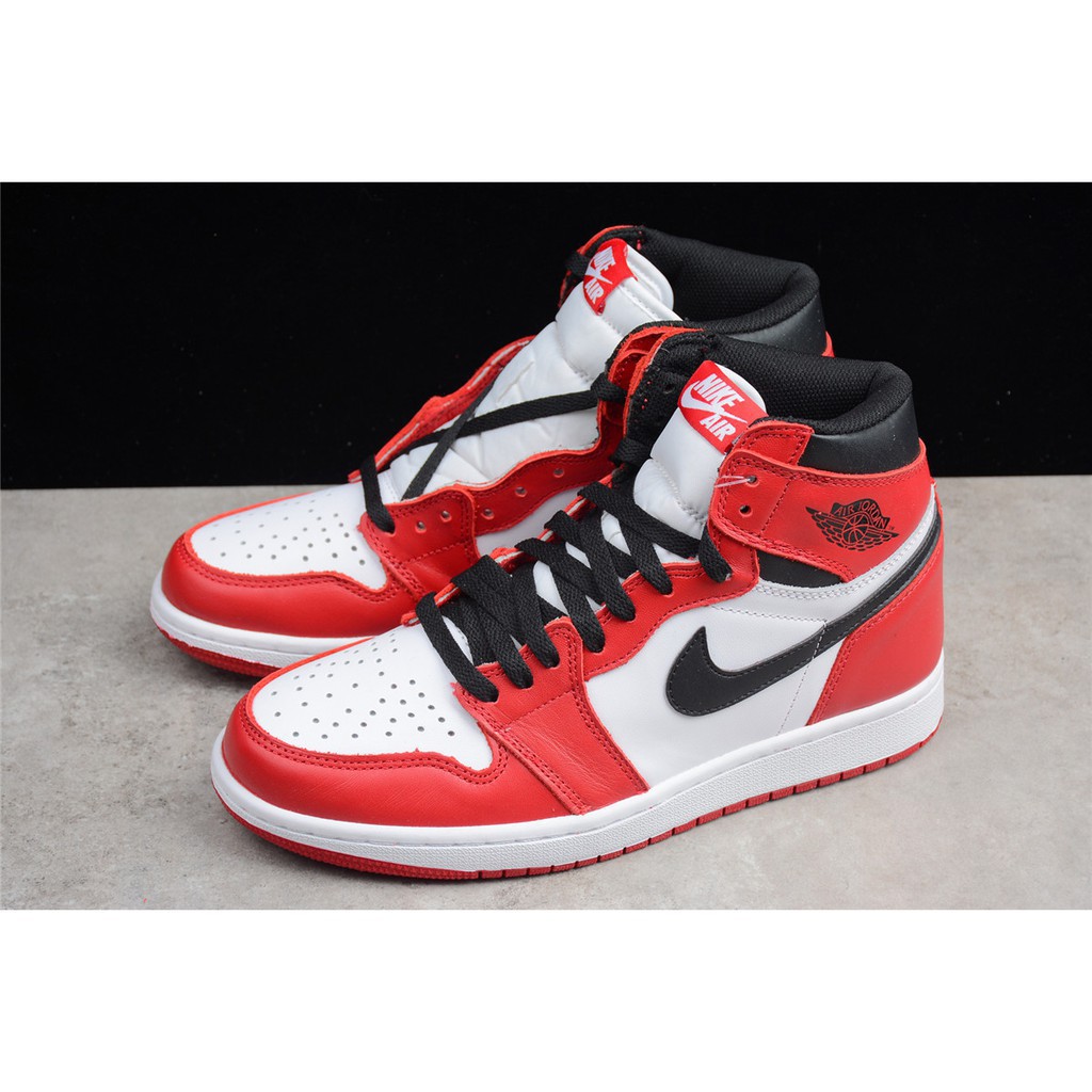 air jordan 1 vermelho
