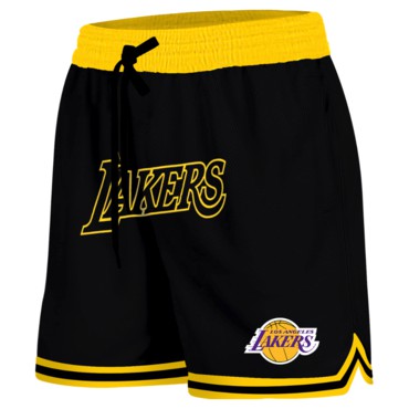 LeBron James #6 Los Angeles Lakers Jersey Shorts NBA Mens (Sz S) Purple  VSMC288F