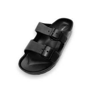 FLIPSIDE Ladies Berns Black 2-Straps Sandals | Shopee ...