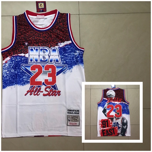 jordan hardwood classic jersey