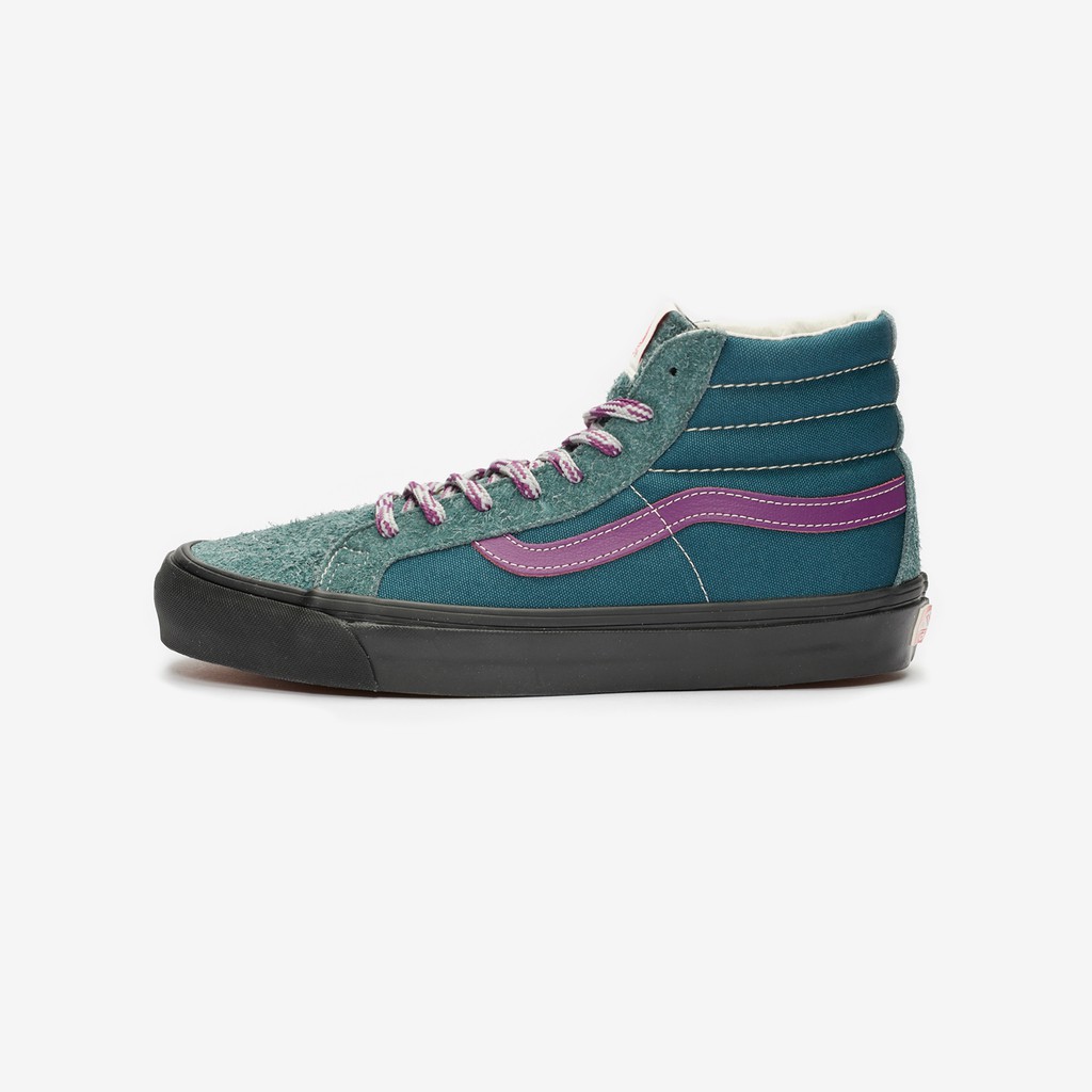 casual high top suede sneakers