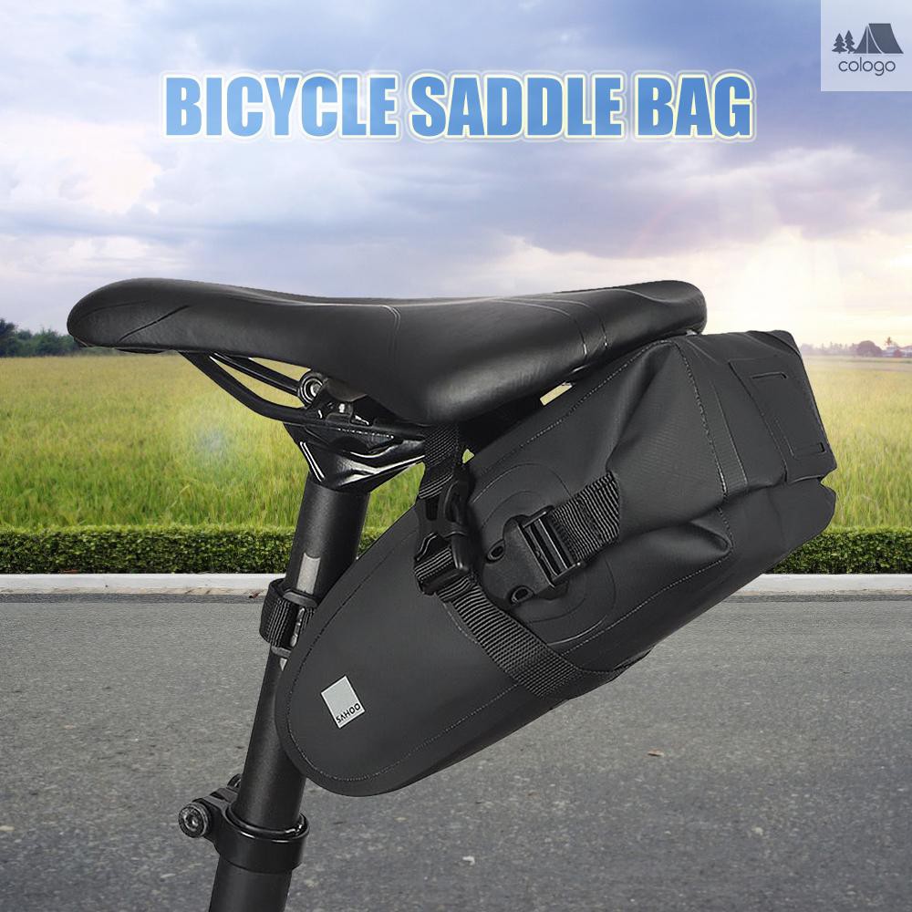 large bike saddle bag