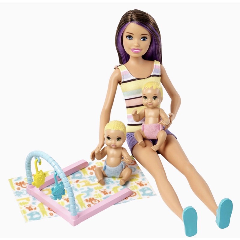 barbie skipper nap and nurture