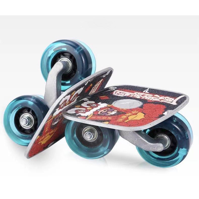 CODDrifting skateboard aluminum alloy children's split skateboard big