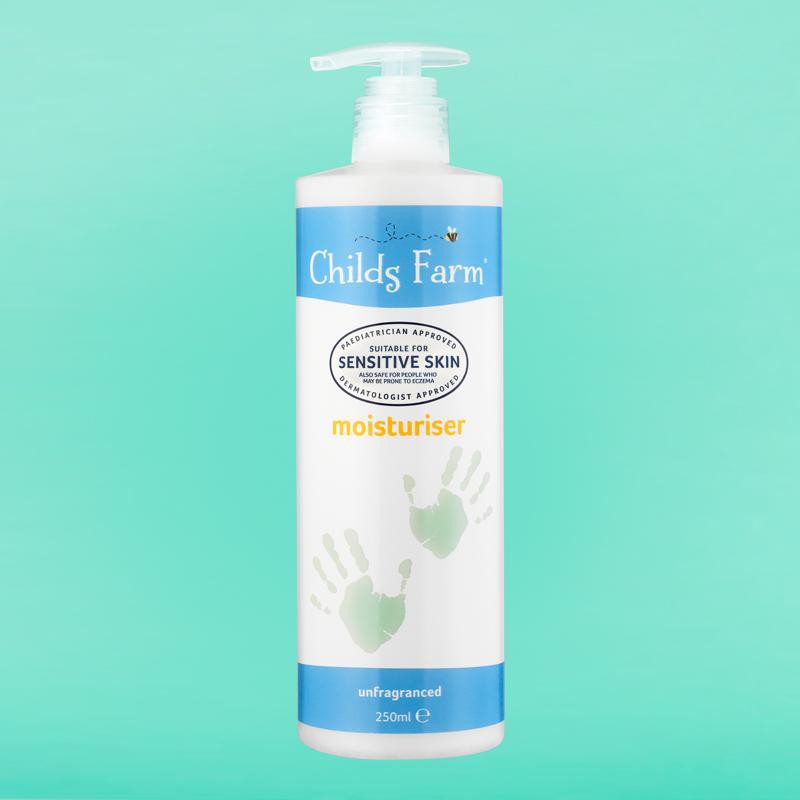 childs farm moisturiser unfragranced
