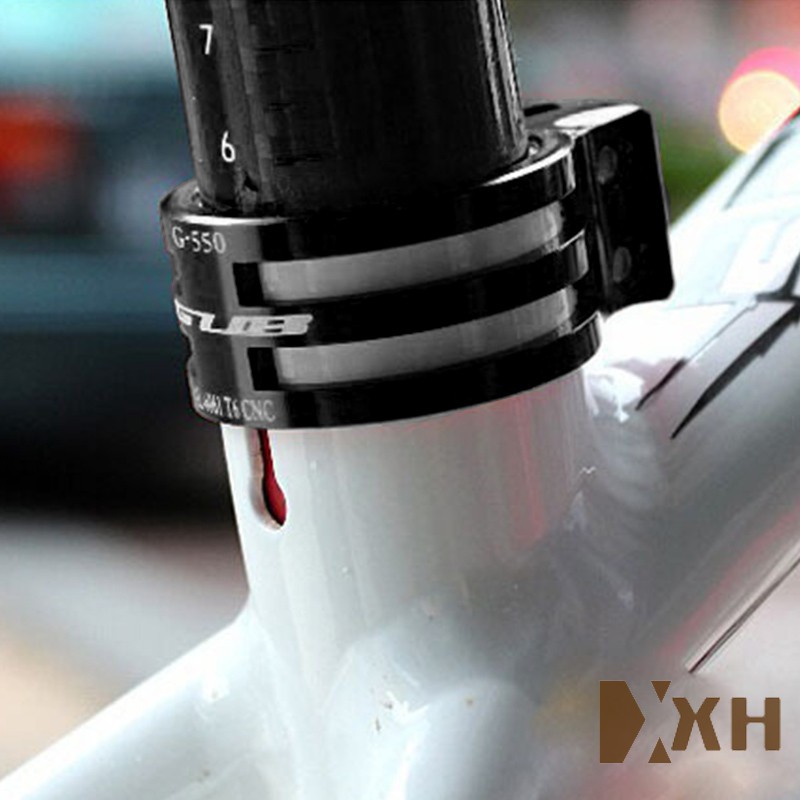 Bicycle Mountain Road Bike Seat Post Clamp Aluminium Alloy Quick Release W