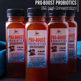 Pro-Boost Probiotics by Noah Aquatics 250ml | Fish Bai | Hulx Probio Lacto Pets Fuel Phoenix Mutant