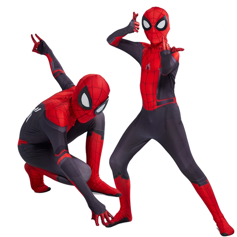 Spiderman Far From Home suit Spiderman Costume adult Spiderman costume men spiderman cosplay