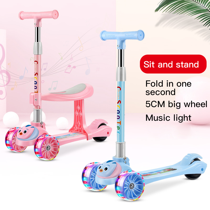 sit and stand scooter