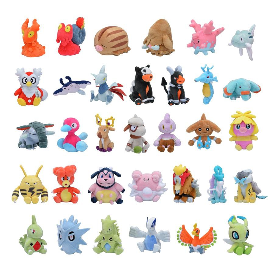 pokemon fit plush johto