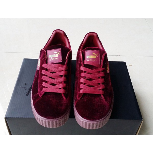 puma red creepers